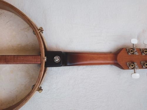 Imagen 5 de 10 de Banjolele Estilo Vintage - Cuerdas De Metal