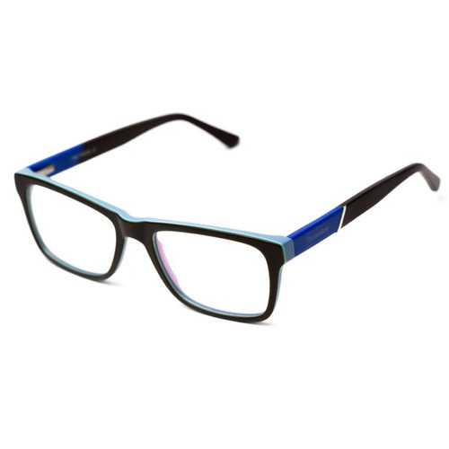 Armação De Óculos Thomaston Preto E Azul