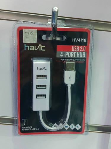 Hub 4 Puertos Marca Havit