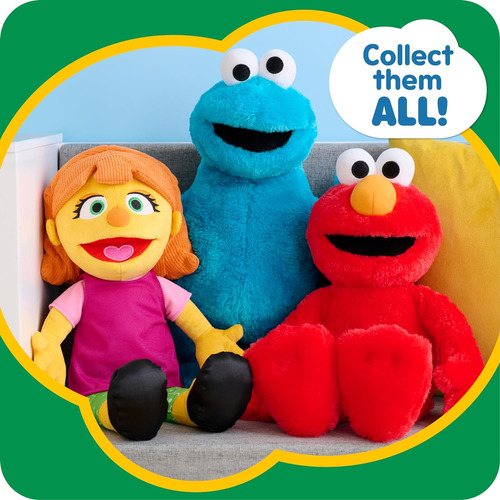 Sesame Street Big Hugs, Um Grande Biscoito De Pelúcia De 18