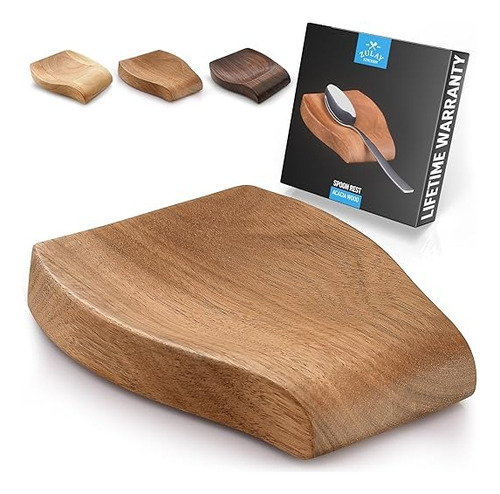 Soporte Para Cuchara De Madera, Soporte Para Cocina,