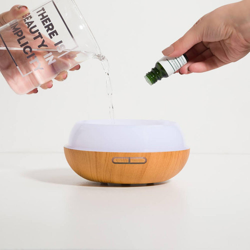 Oceane Aroma Diffuser - Difusor Elétrico 5v