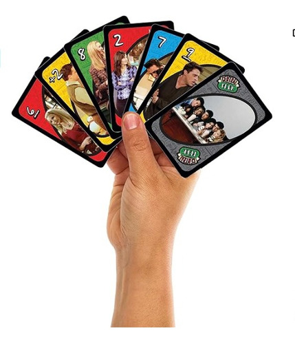 Mattel Games Uno Friends - Juego De Cartas Con Caja De Metal
