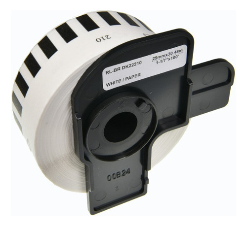 Cinta Alternativa Gtc Para Brother 29mm Con Holder Cassette