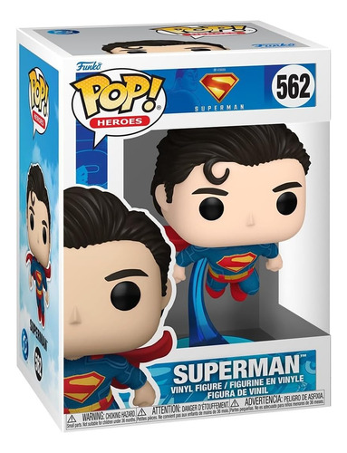 Funko Pop! Superman 2025 - Superman #562