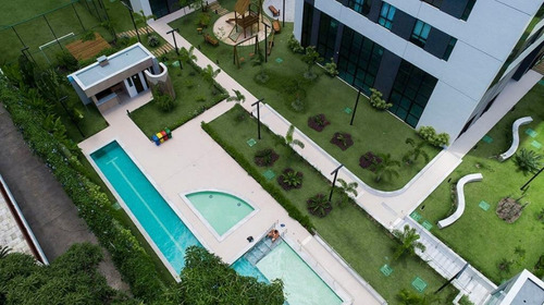 Imagem 10 de 23 de Flat Com 1 Dormitório À Venda, 32 M² Por R$ 388.460,00 - Parnamirim - Recife/pe - Fl0377