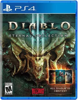 Jogo Ps4 Diablo 3 Eternal Collection Midia Fisica