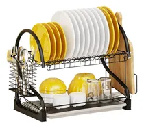 Comprar Secador Platos Escurridor De Plato Secaplatos Acero Inox