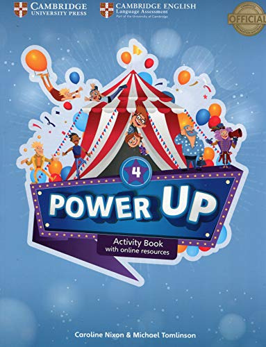 Libro Power Up 4 Activity Book W Online Resources & H Bookle