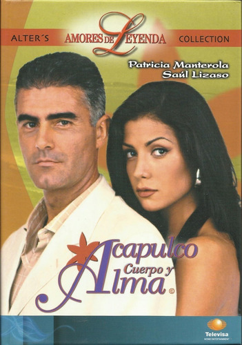 Acapulco Cuerpo Y Alma Dvd Telenovela Nuevo