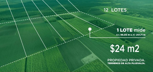 Imagen 1 de 4 de Macro Lotes En Venta En Enara Tetiz, Mérida Yucatán