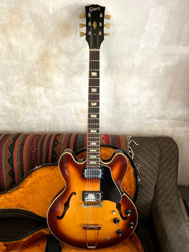 Guitarra Eléctrica Gibson Es-335td Sunburst 1968