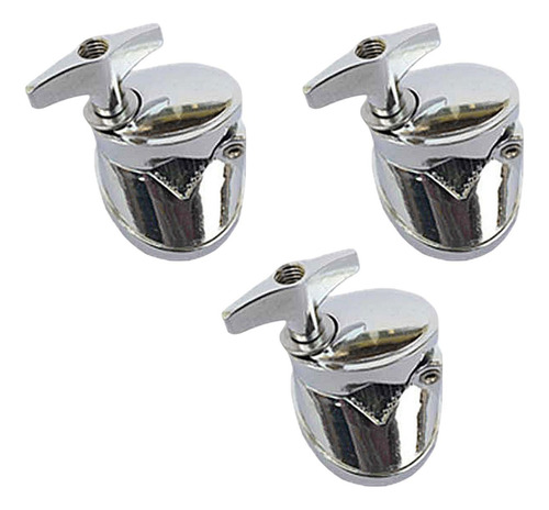3 Piezas De Soporte Para Pata De Tom De Piso, Base De