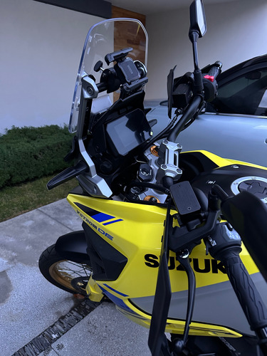 Suzuki V-strom 1050 De Modelo 2023, Modos De Manejo Y Abs Tc