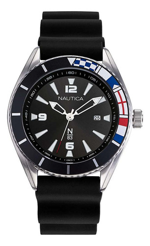 Reloj Nautica N83 Urban Surf Napuss901 En Stock Original 