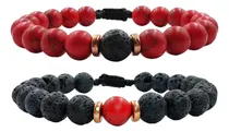 Comprar Dúo Pulseras Piedras Naturales - Joyería Fenix