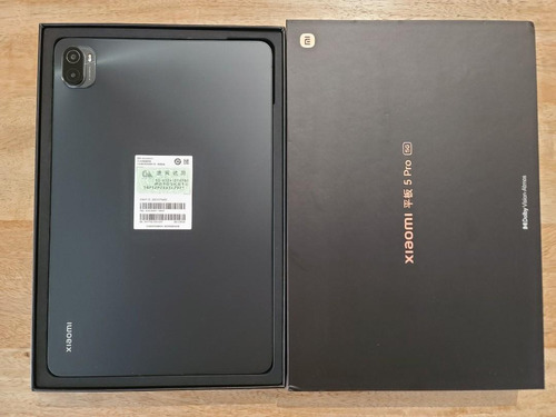 Table Xiaomi Pad 5 Pro Global 8gb 256gb 11