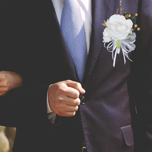 Accesorios para traje de novio hotsell