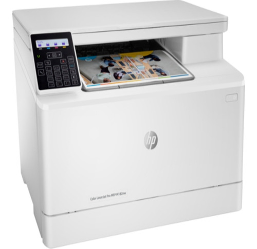 Imagen 2 de 2 de Impresora Multifunción Color Hp Laser Color M182nw M182 Wifi