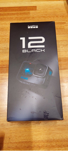 Gopro 12 Black Sin Uso 