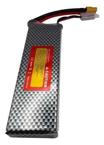 Bateria Lipo 2s 7.4v 5200mah 35c