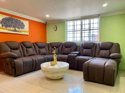 Imagen 2 de 9 de Sala Modular Tokio Especial Reclinable Con Reposet