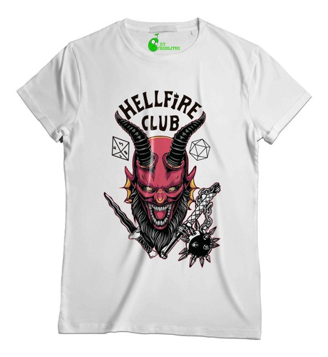 Playera Hellfire Club Stranger Things