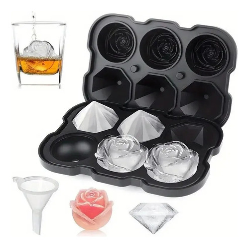 T Bandeja De Hielo De Silicona, Unidad Única