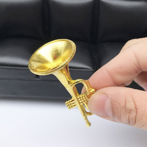 Instrumentos En Miniatura De Plástico, 4 Piezas, Juguetes Do