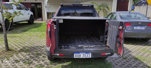 Imagen 8 de 8 de Fiat Toro Toro Freedom 1.8 At6