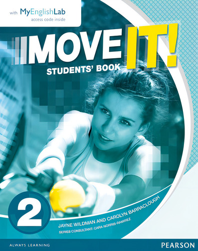 Move It - Students Book com MyEnglishLab - Level 2, de Wildman, Jayne. Editorial Pearson English, capa mole em inglês, 2015