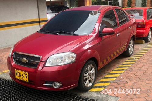 Chevrolet Aveo Emotion 1600icc Mt Aa Abs Abs Dh Fe