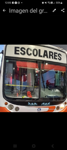 Micro Escolar 41 Asientos. Listo Para Trabajar