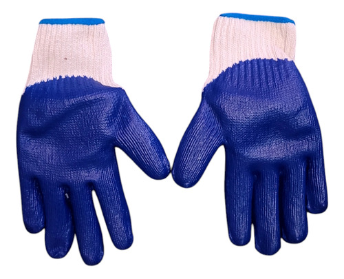 Guantes De Trabajo X 20pares Palma Antideslizante