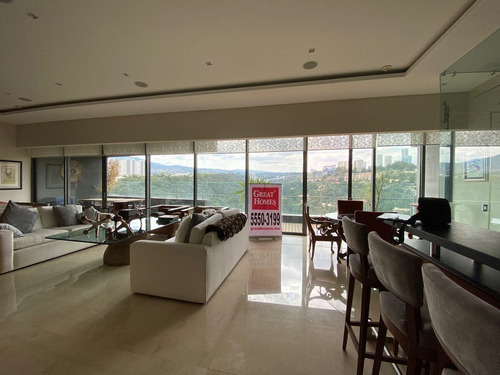 Imagen 2 de 12 de Depa Lujo 394m2 En Venta En Bosques De Santa Fe