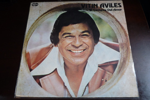 Jch- Vitin Aviles El Cantante Del Amor Boleros Lp 