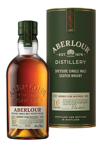 Aberlour 16 Años Double Cask Origen Escocia. Todo Whisky