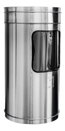 Kit De 4 Porta Extintor Co2 De Acero Inoxidable Color Gris