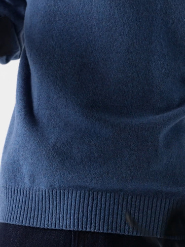 Campera Uniqlo Ultra Light Down Jacket Hombre Azul Marino