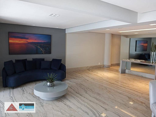 Imagem 25 de 30 de Apartamento Com 3 Dormitórios À Venda, 107 M² Por R$ 700.000,00 - Canto Do Forte - Praia Grande/sp - Ap6685
