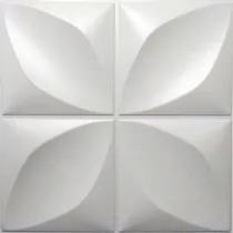 Comprar Kit Cu002F 20 Placas Revestimento Parede Alto Relevo Painel 3d