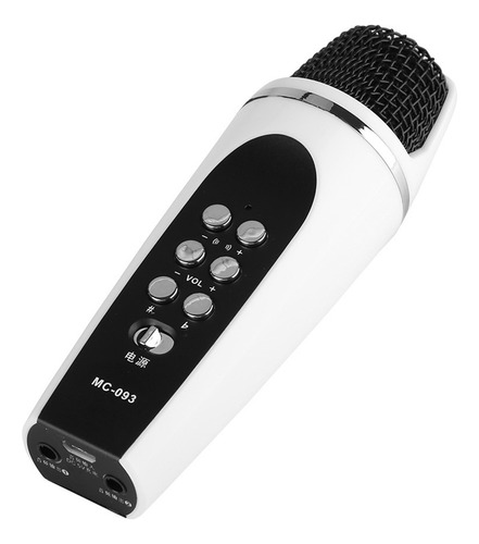 Mini Microfone De Troca De Voz De 4 Modos Para Ios/android