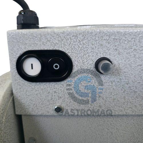 Cutter Profissional 19l Inox Alta Potência E Rendimento