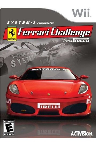 Ferrari Challenge Juego De Nintendo Wii 