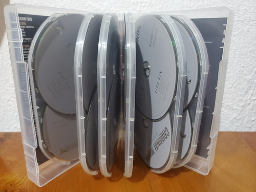 Criminal Minds Mentes Criminales Temporadas 5 6 7 8 Dvd (Usado)