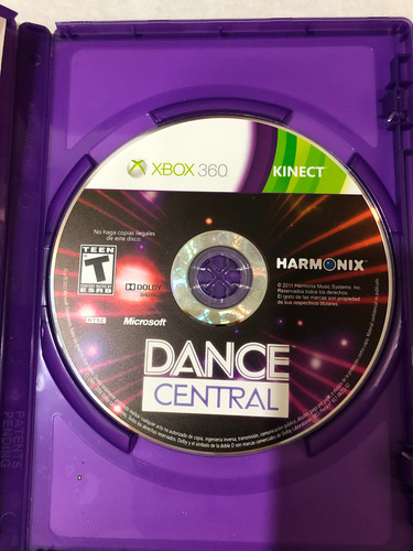 Dance Central Kinect Xbox360 (Usado)