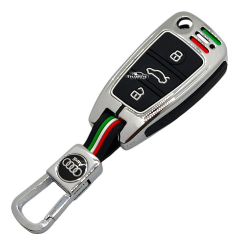 Funda Llave Control Audi A1 A3 A4 Tt Q3 Q5 Q7 S3 S4 Rs Zinc