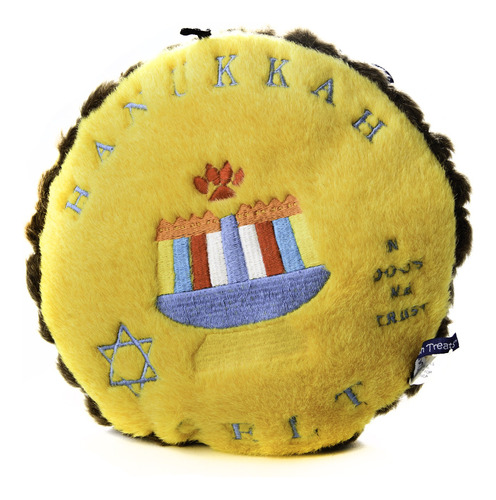 Copa Judaica Chewish Treat Hannukkah Gelt Squeaker - Juguet.