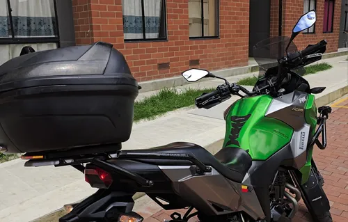 Versys X300 2018 Verde/gris (no Abs)