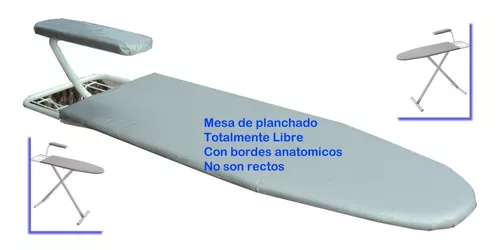Tabla Planchar Plegable Reforzada Oferta Funda Aluminizada